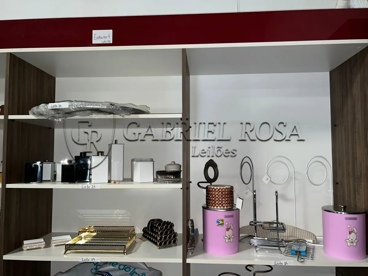 LOTE 014 - Decoração