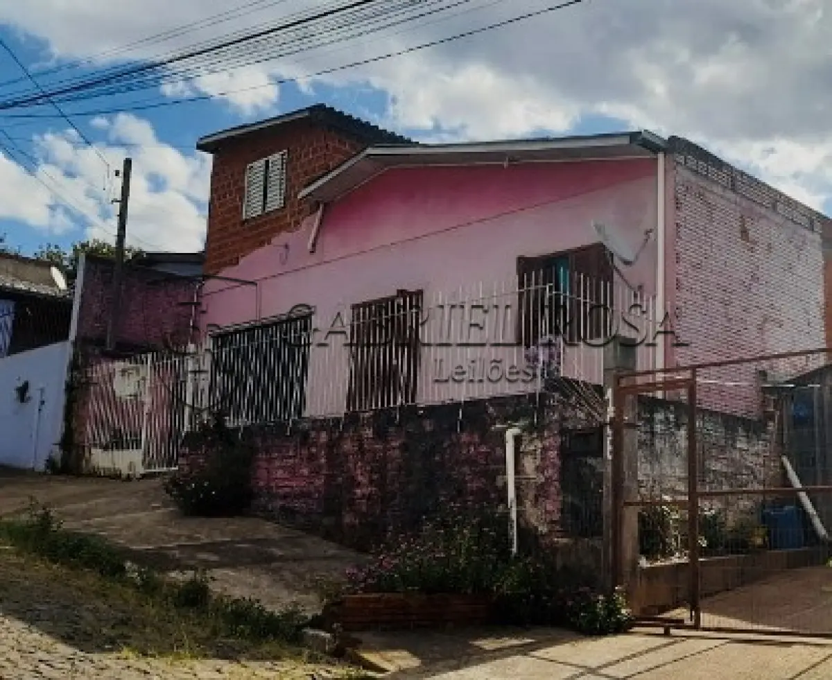 LOTE 003 - UM TERRENO COM UMA CASA, SITUADO NA ZONA ESPECIAL DE INTERESSE SOCIAL 2 (ZEIS 2), NO BAIRRO RINCÃO DOS ILHÉUS, EM ESTÂNCIA VELHA/RS COM A ÁREA DE 202,00M2.