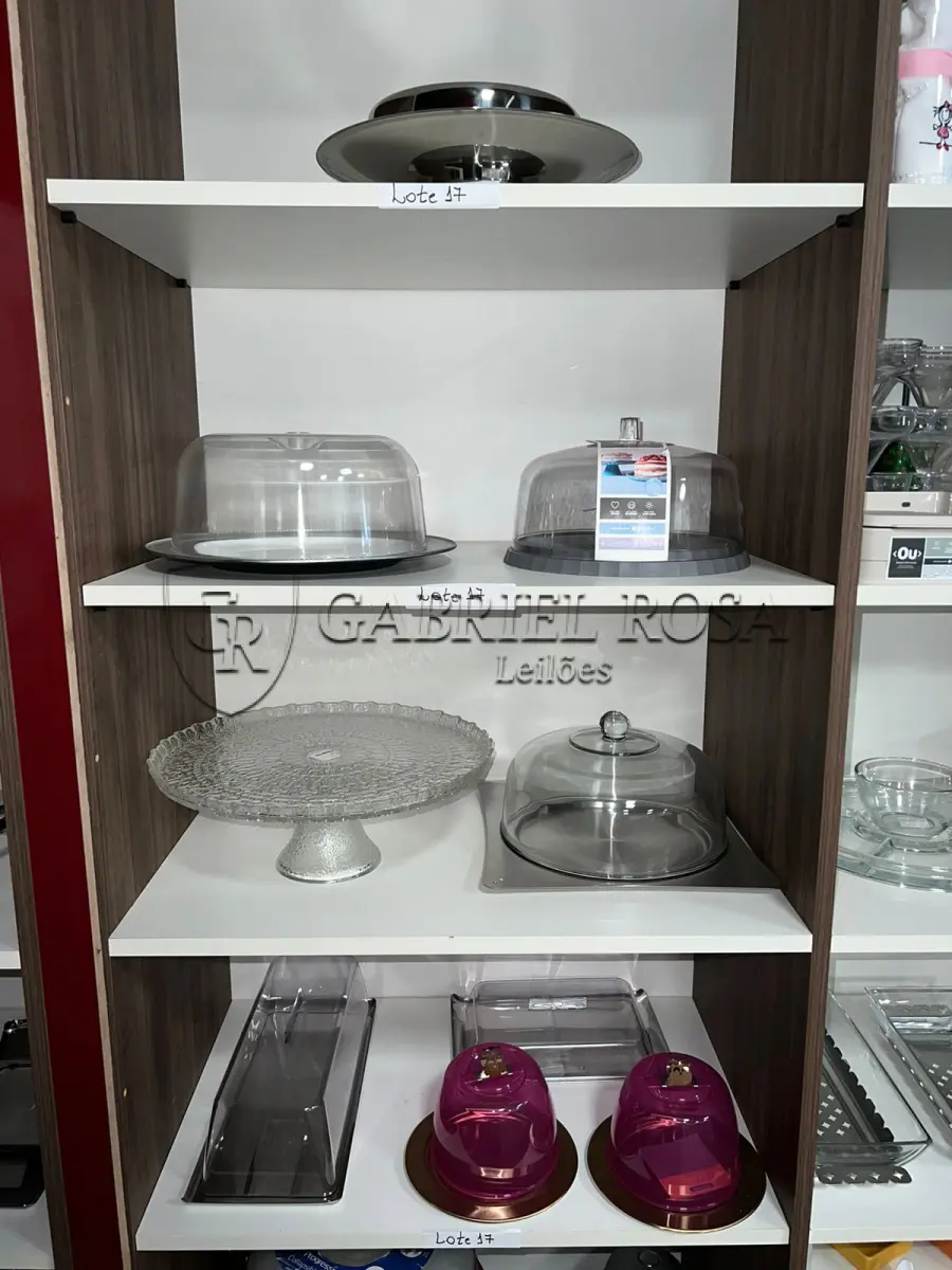 LOTE 017 - Utensílios de cozinha