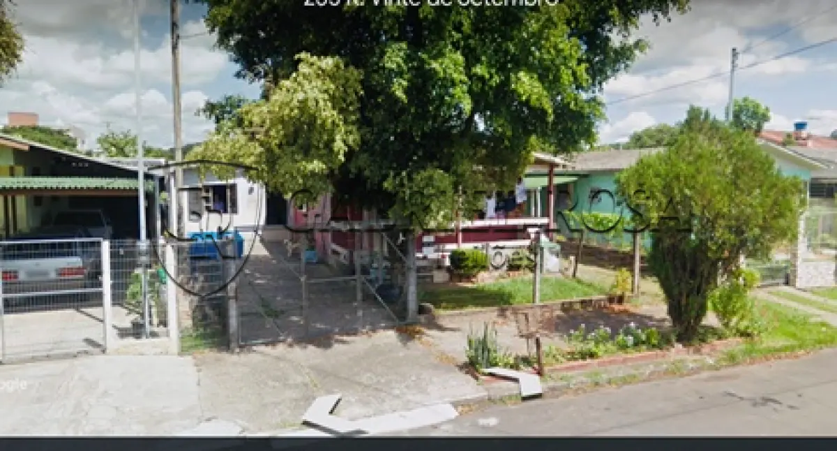 LOTE 003 - FRAÇÃO DE 25% DO IMÓVEL SITUADO NA RUA 20 DE SETEMBRO Nº 248, NO BAIRRO LIRA, EM ESTÂNCIA VELHA/RS