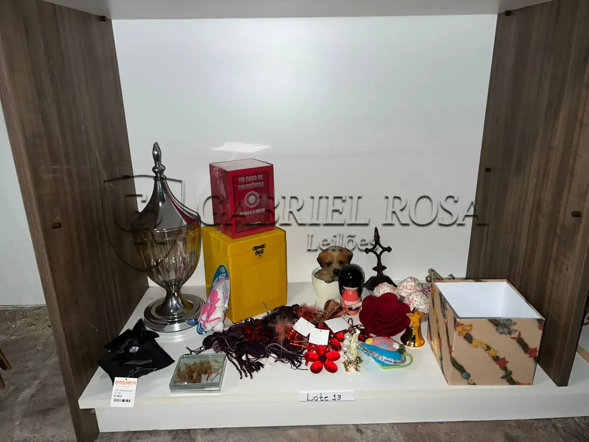 LOTE 013 - Decoração