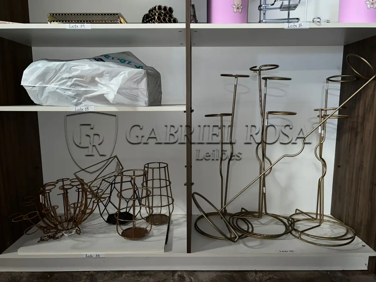 LOTE 015 - Decoração