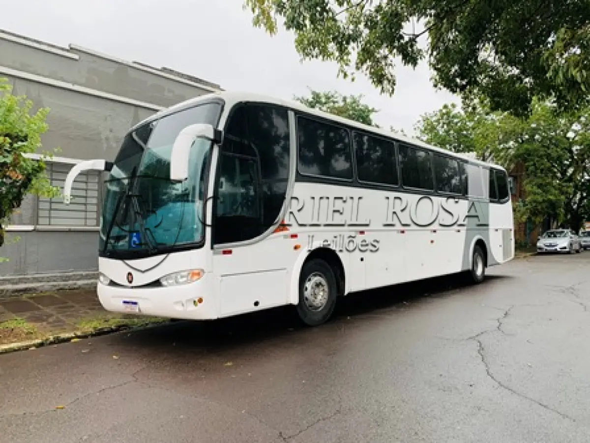 LOTE 003 - MBENZ/MPOLO VIAGGIO R, PLACAS IKF0G27, ANO/MODELO 2001/2001, COR BRANCA