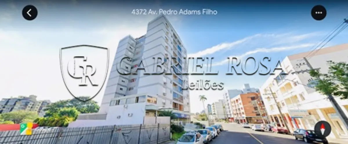 LOTE 003 - BOX Nº 05 DO EDIFICIO PÁTRIA NOVA, COM ACESSO PELA AVENIDA PEDRO ADAMS FILHO, Nº 4362, LOCALIZADO NO SUB-SOLO, COM ÁREA REAL DE 28.3804 M2