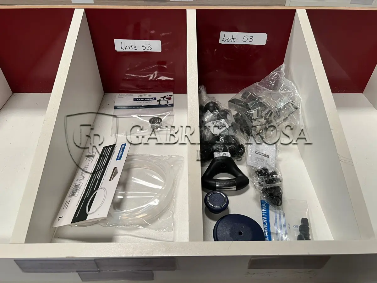 LOTE 053 - Acessórios para panelas