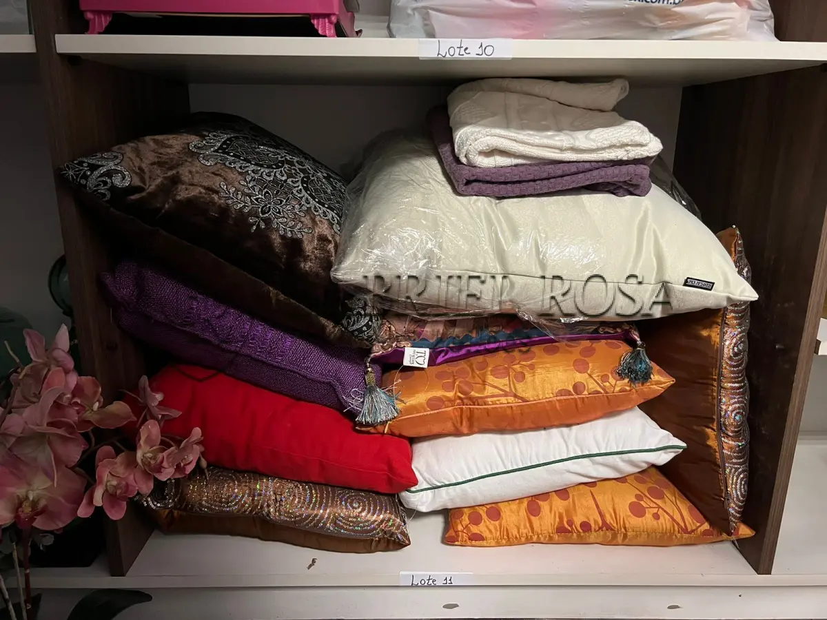 LOTE 011 - Almofadas