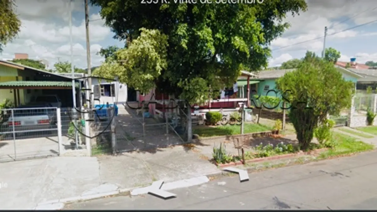 LOTE 003 - FRAÇÃO DE 25% DO IMÓVEL SITUADO NA RUA 20 DE SETEMBRO Nº 248, NO BAIRRO LIRA, EM ESTÂNCIA VELHA/RS