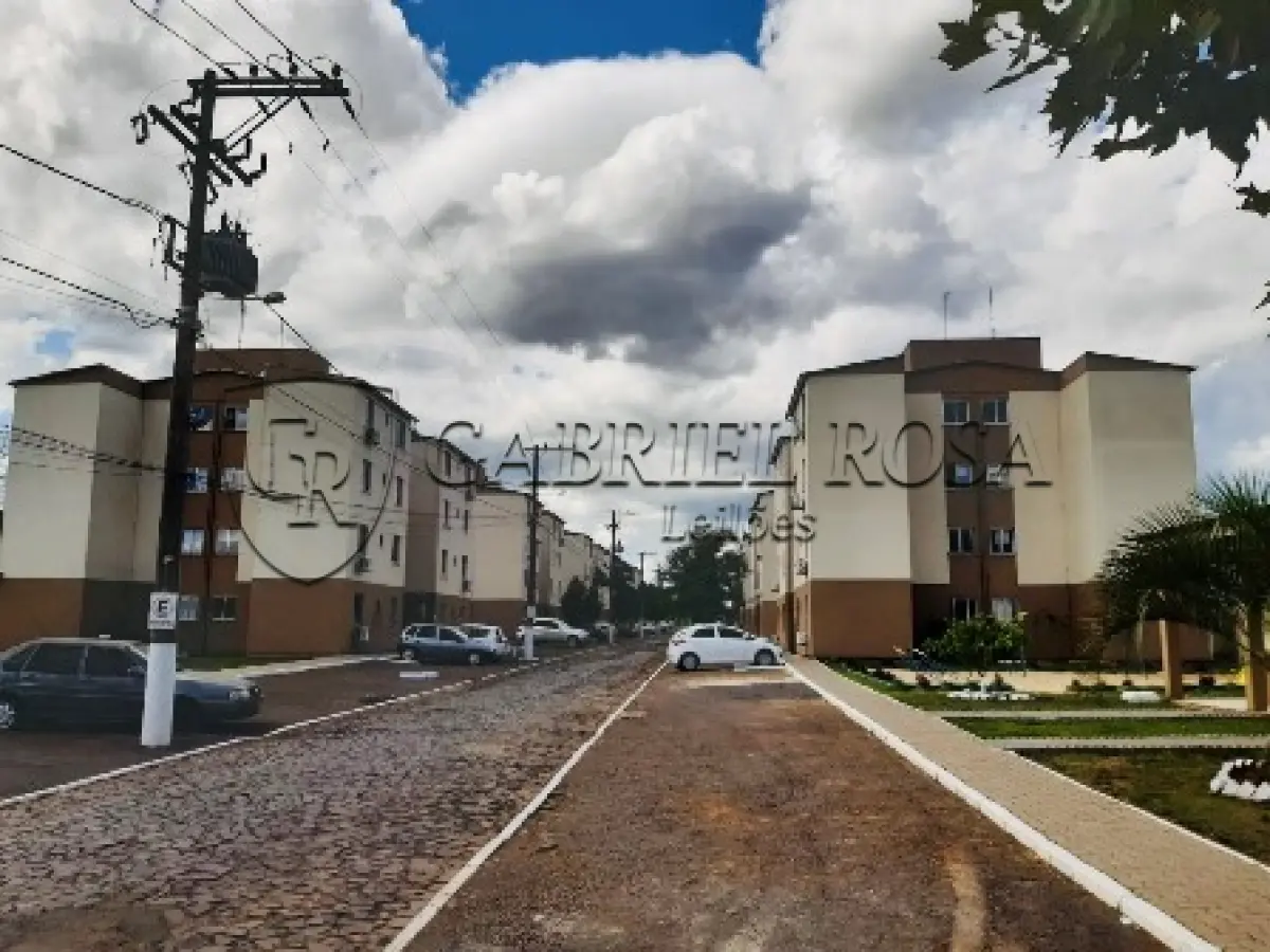 LOTE 004 - APARTAMENTO Nº 410 DO BLOCO 03 DO CONDOMÍNIO ALTOS DA ESTÂNCIA, SOB Nº 801 DA AVENIDA WALTER KLEIN, LOCALIZADO NO QUARTO PAVIMENTO COM ÁREA PRIVATIVA DE 41,8185M2 E ÁREA TOTAL DE 45,7547M2