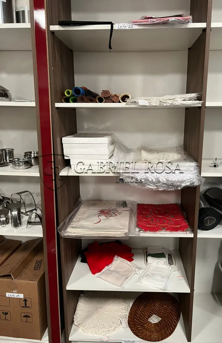 LOTE 028 - Itens diversos de cozinha