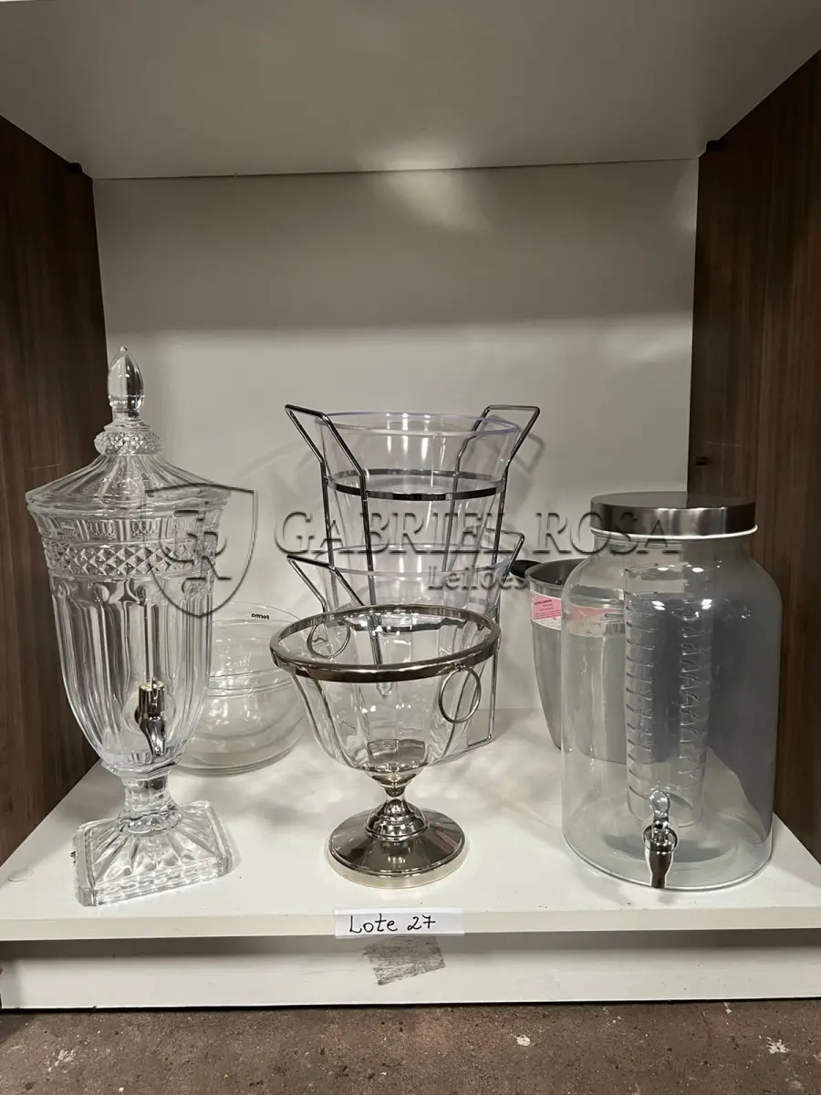 LOTE 027 - Itens de cozinha