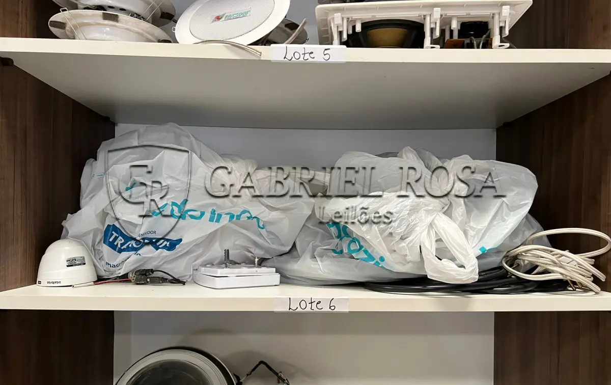 LOTE 006 - Câmeras de monitoramento e extensões