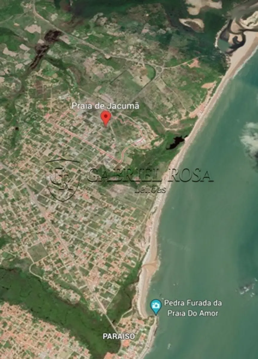 LOTE 005 - LOTE DE TERRENO PRÓPRIO SOB O Nº 03 (TRÊS) DA QUADRA U-13, DO LOTEAMENTO CIDADE BALNEÁRIA NOVO MUNDO NA PRAIA DE JACUMÃ, CONDE - PB