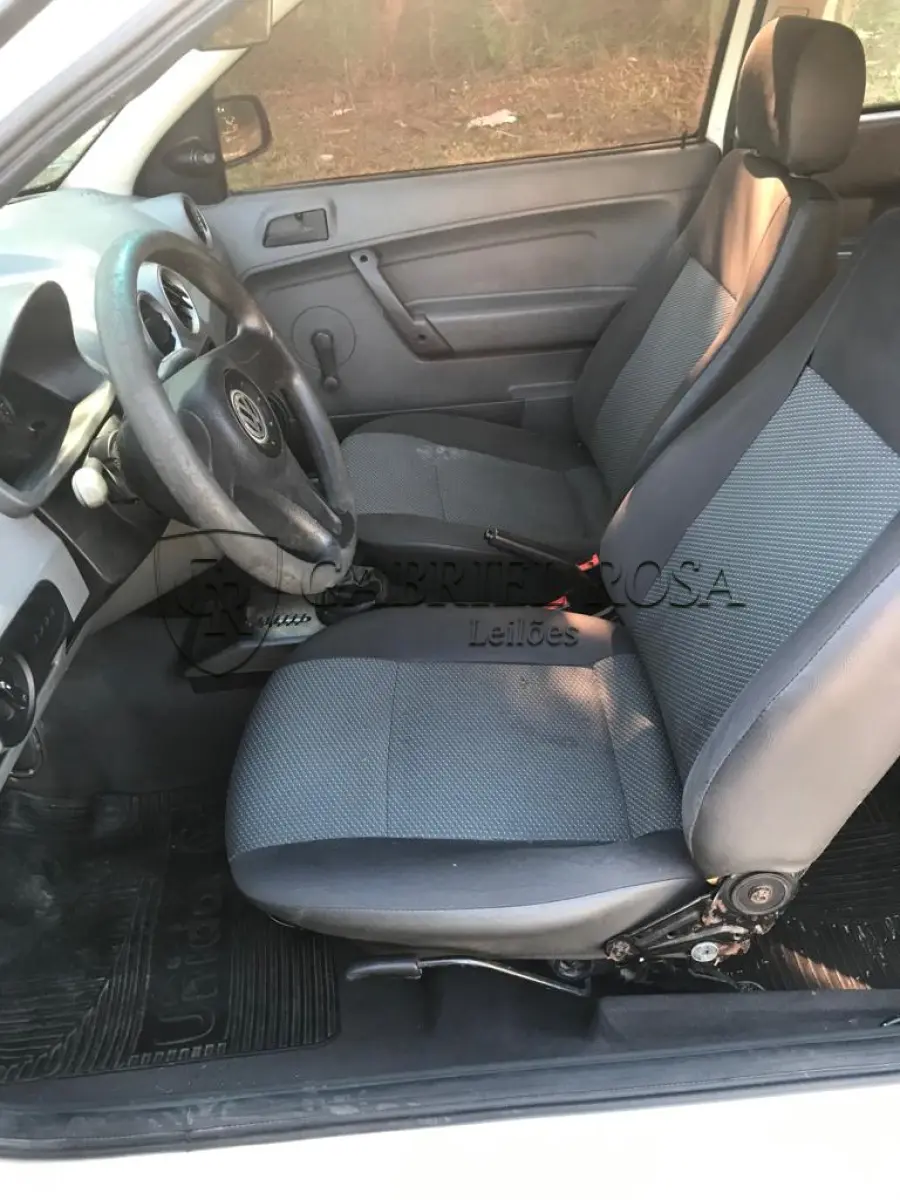 LOTE 001 - GM Monza SL/E Gasolina 1989/1989, Cor Branca, Placa ICR0J67