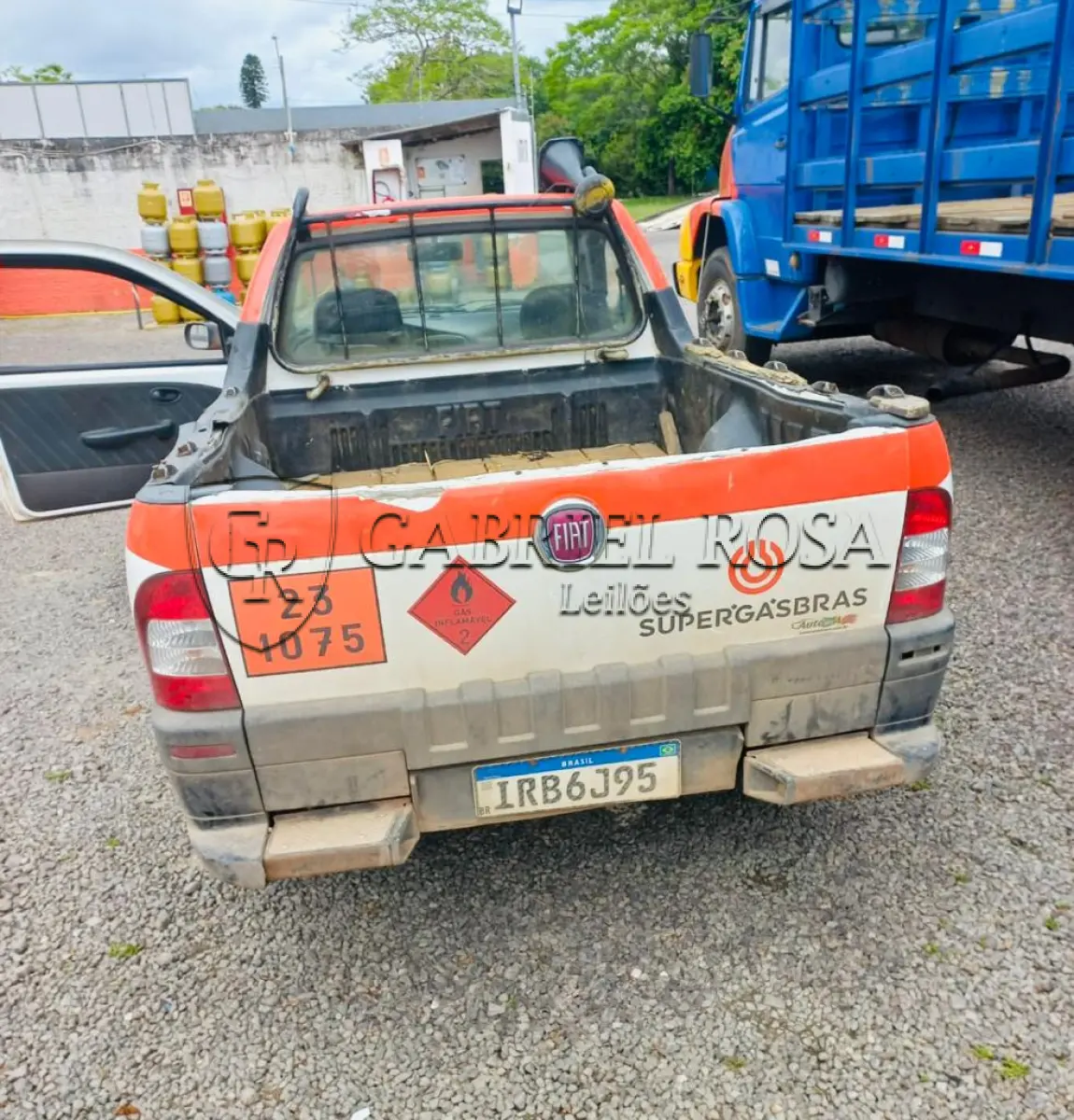 LOTE 004 - VEÍCULO FIAT STRADA FIRE FLEX 2010/2011