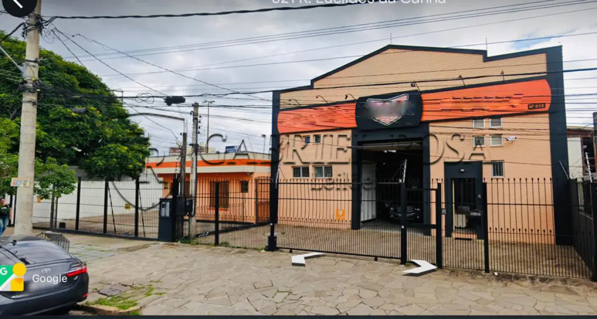 LOTE 001 - UM PRÉDIO DE ALVENARIA, COM A ÁREA TOTAL DE 162,61M², SOBRE O TERRENO LOCALIZADO NA RUA EUCLIDES DA CUNHA, Nº 515, PORTO ALEGRE/RS.