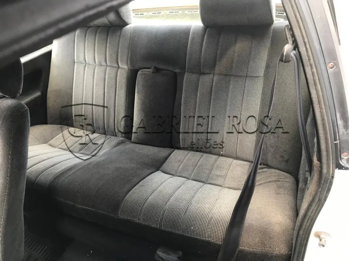 LOTE 001 - GM Monza SL/E Gasolina 1989/1989, Cor Branca, Placa ICR0J67