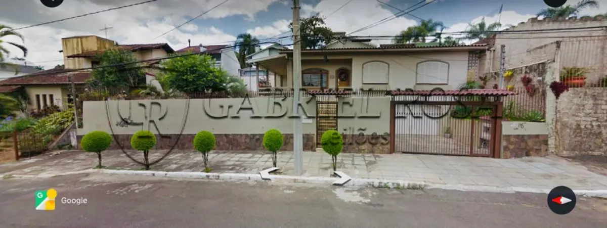 LOTE 001 - UMA CASA DE ALVENARIA COM ÁREA DE, APROXIMADAMENTE, 219,00 M², SOB Nº 688 DA RUA SANTO ÂNGELO, E O RESPECTIVO TERRENO NO BAIRRO GUARANI, NOVO HAMBURGO/RS