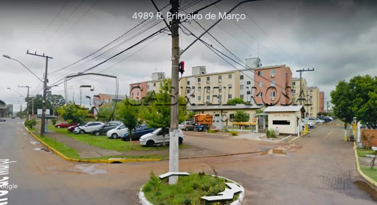 LOTE 001 - Apartamento 209, Bloco 3, do Condomínio Residencial Novo Horizonte, com área real privativa de 38,41 m², na Av. 1º de Março, nº 4.989, B.Liberdade, Novo Hamburgo/RS