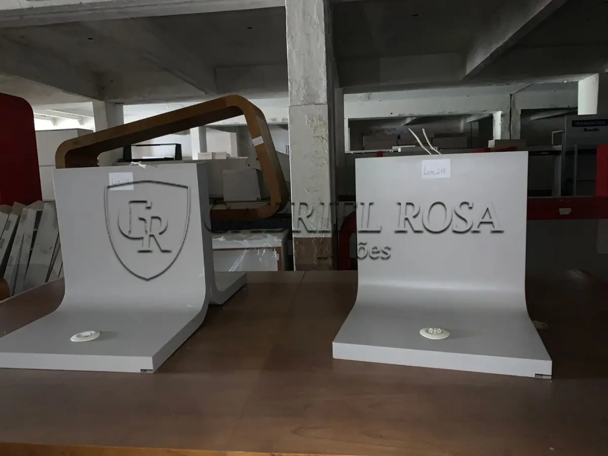 LOTE 218 - Expositores