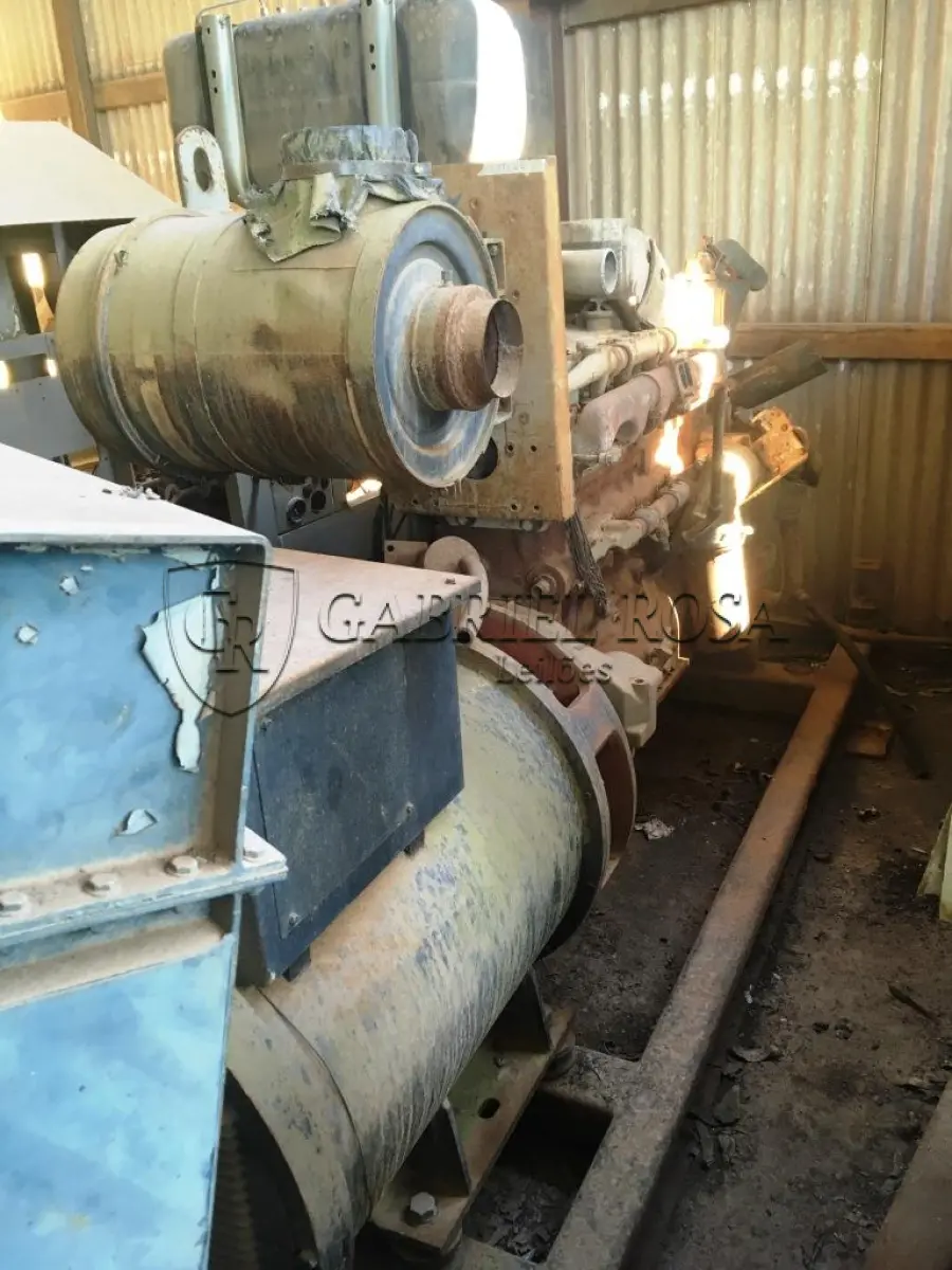 LOTE 006 - GERADOR GG450 (Ref.: SGG 28)