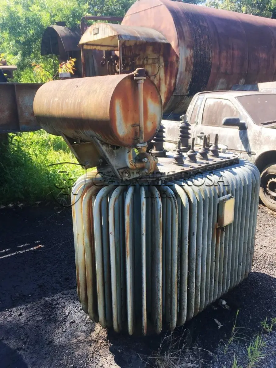 LOTE 072 - TRANSFORMADOR 150 KVA