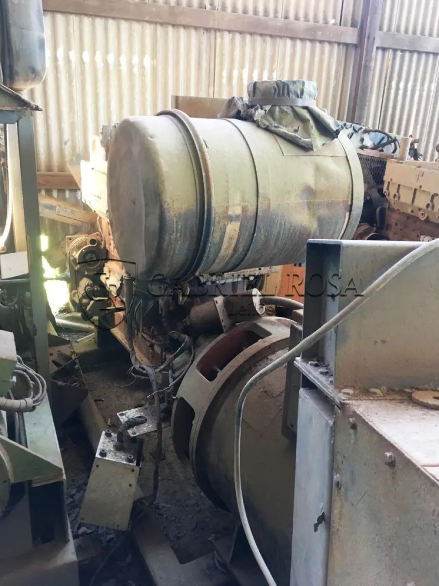 LOTE 006 - GERADOR GG450 (Ref.: SGG 28)