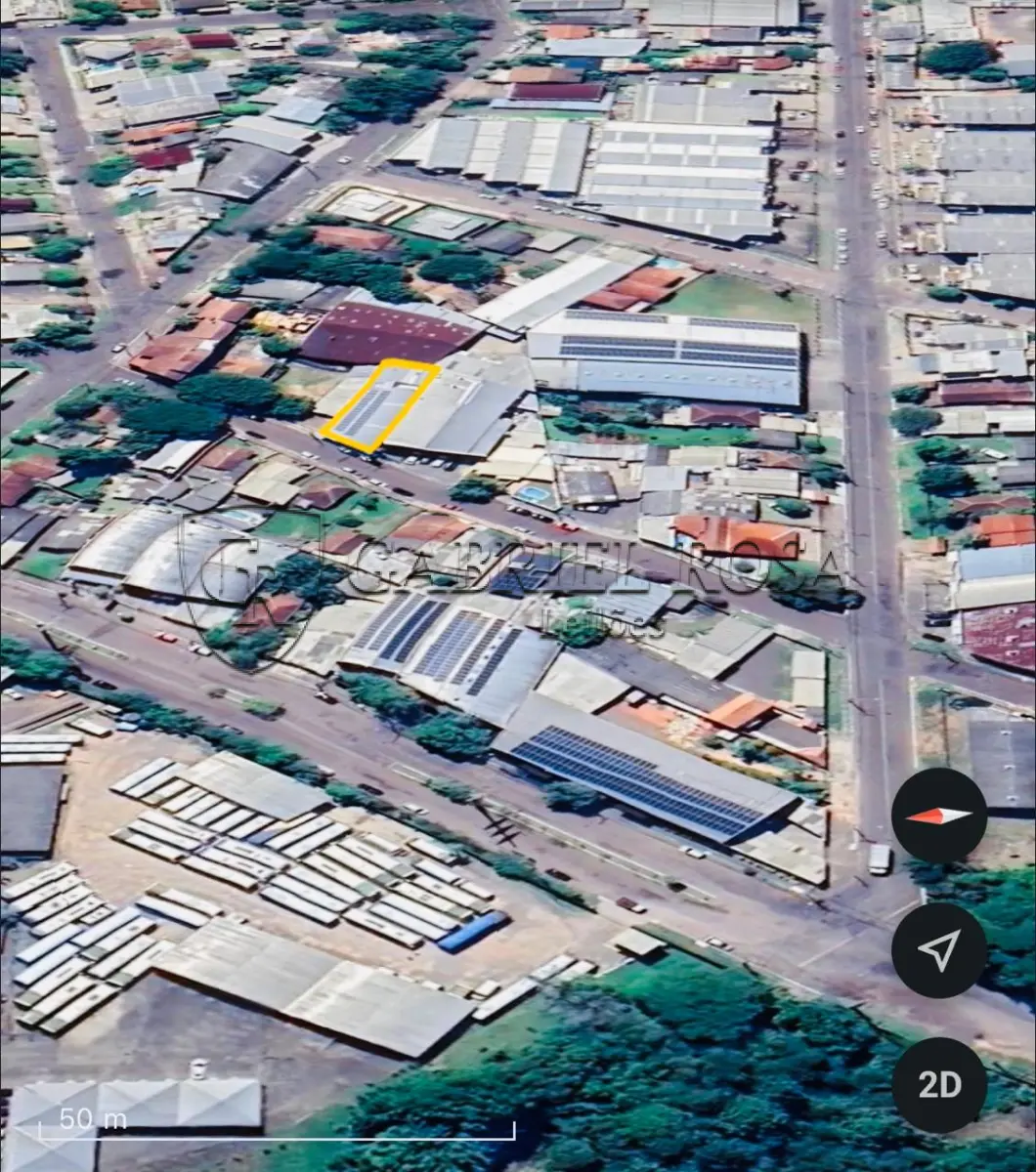 LOTE 003 - Um terreno com um prédio comercial em alvenaria(armazém) padrão simples com 01 pavimento, com área total de 220,65 m², situado na Rua São Domingos, nº 50,  Bairro Liberdade, Novo Hamburgo/RS. Registrado sob matrícula nº 39.204