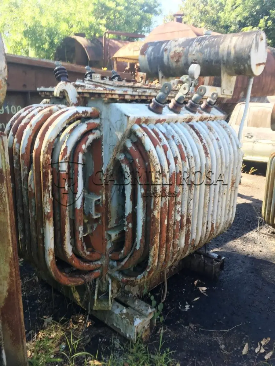 LOTE 066 - TRANSFORMADOR 400 KVA