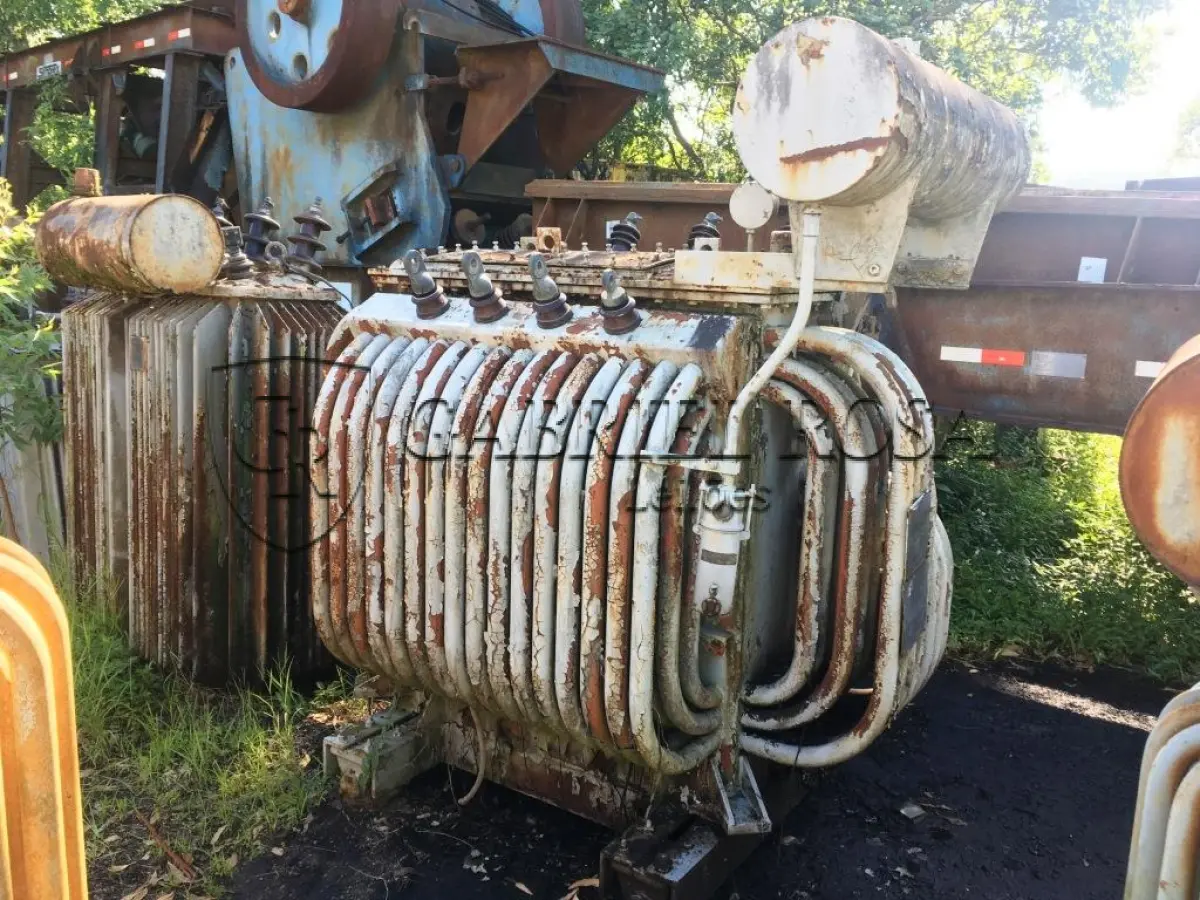 LOTE 066 - TRANSFORMADOR 400 KVA