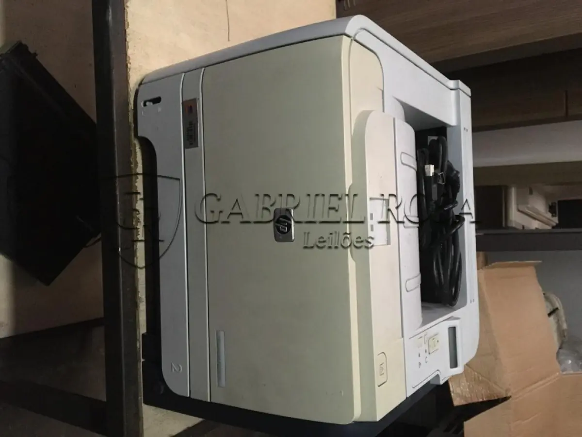 LOTE 001 - Impressoras( 02 un )