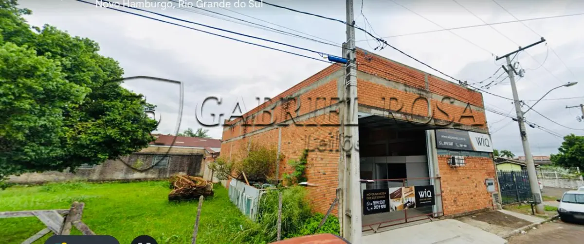 LOTE 003 - Um terreno com um prédio comercial em alvenaria(armazém) padrão simples com 01 pavimento, com área total de 220,65 m², situado na Rua São Domingos, nº 50,  Bairro Liberdade, Novo Hamburgo/RS. Registrado sob matrícula nº 39.204