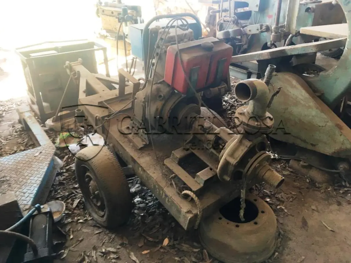 LOTE 023 - MOTO BOMBA AGRALE DIESEL