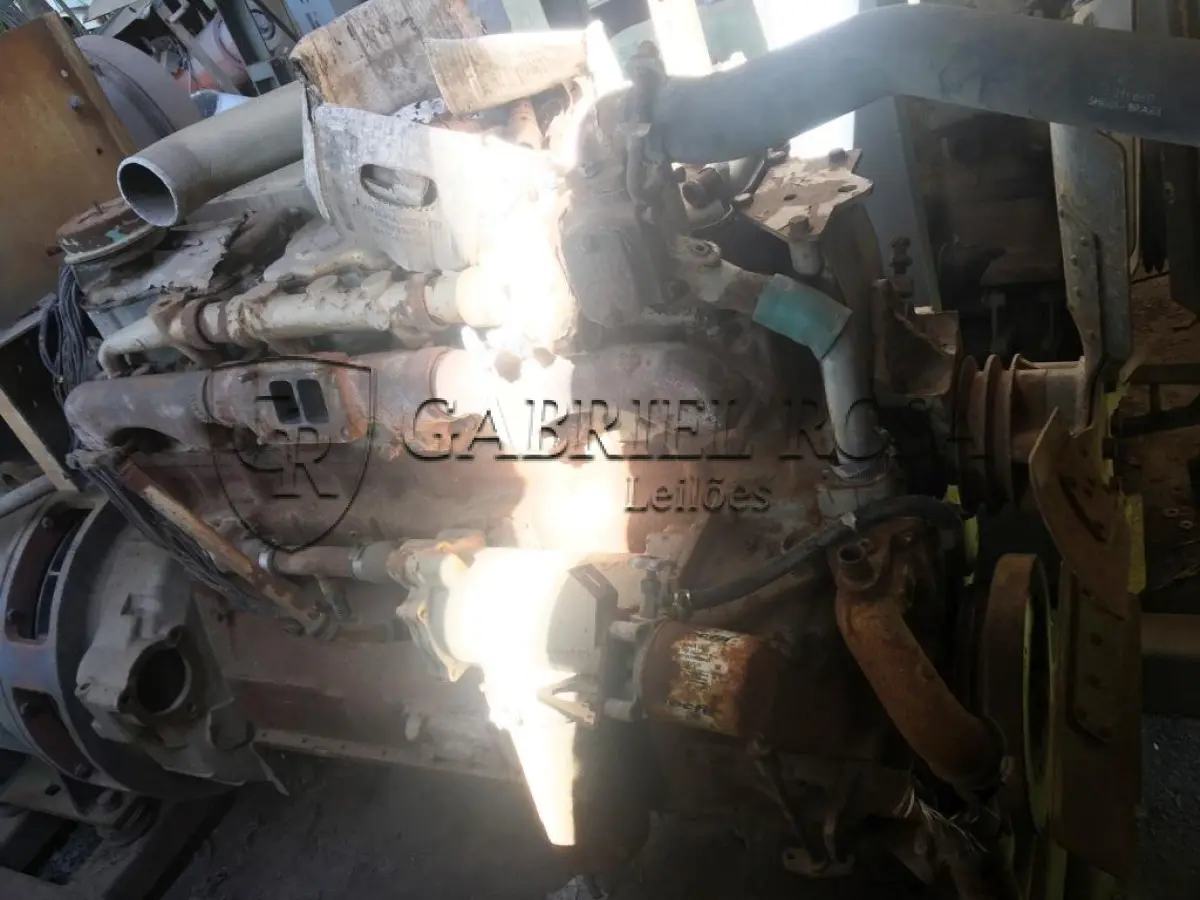 LOTE 006 - GERADOR GG450 (Ref.: SGG 28)