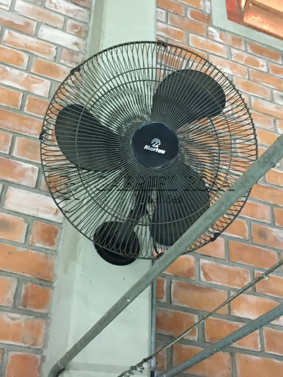 LOTE 152 - Ventiladores de parede( 18 un )