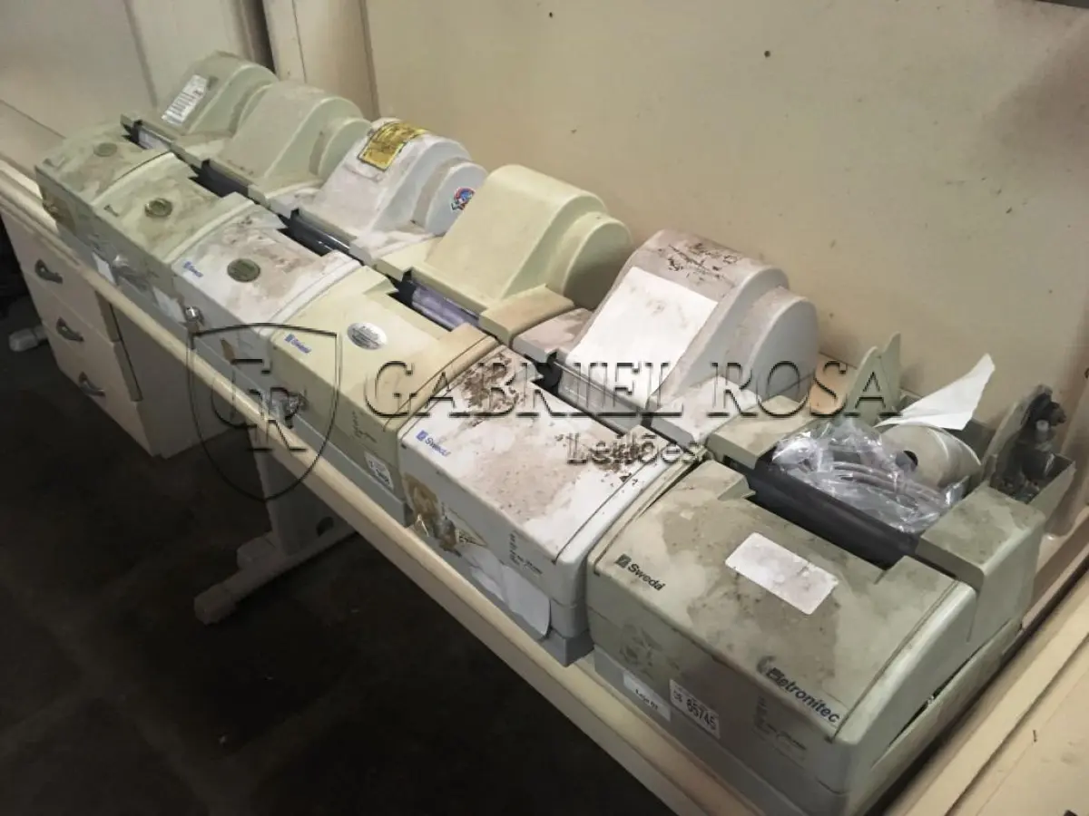 LOTE 003 - Máquinas de emissão de nota fiscal Marca SWEDA( 19 un )