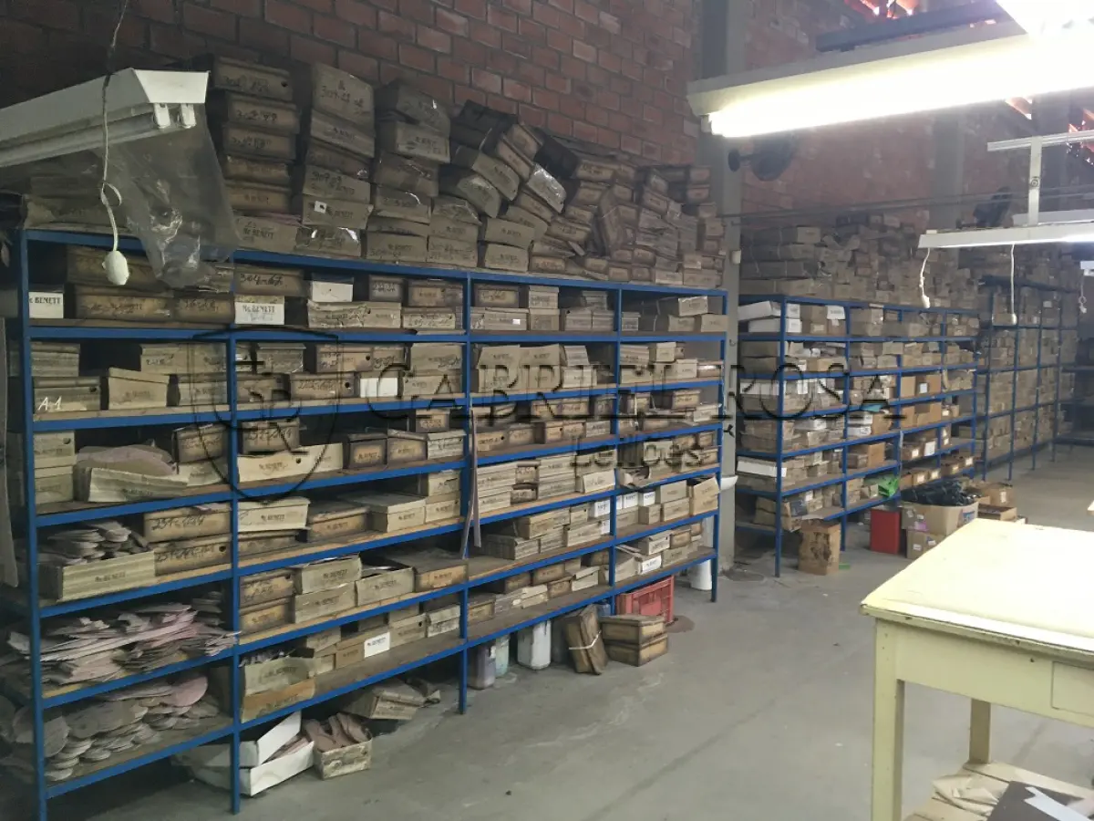 LOTE 166 - Sucata de matrizes