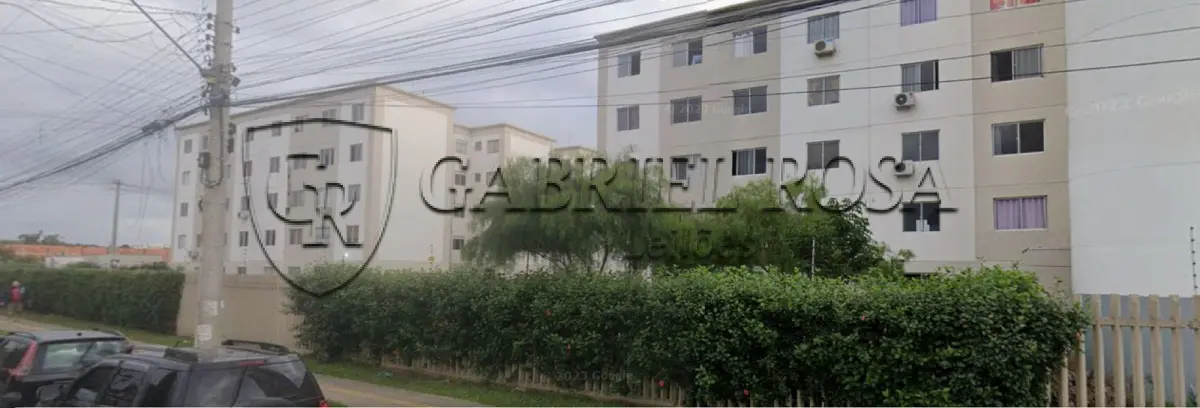 LOTE 002 - Apartamento nº 220, do Bloco B, localizado no segundo pavimento, composto de sala de estar/jantar, circulação, BWC, 02 dormitórios, cozinha e lavanderia, com área privativa de 61,36 m², e o Box  nº 220 com área privativa de 10,81 m², do Condomínio Residencial São Nicolau, situado na Rua São Nicolau, nº 572, Bairro Estância Velha, Canoas/RS. Registrados sob matrículas nºs  145.536 e 145.576