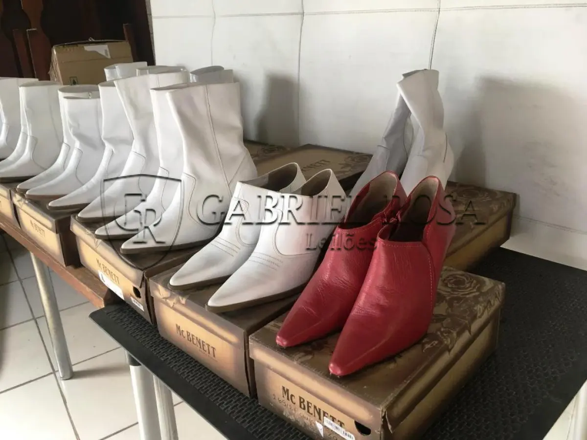 LOTE 052 - Calçados(59 pares) e acessórios diversos(181 un)