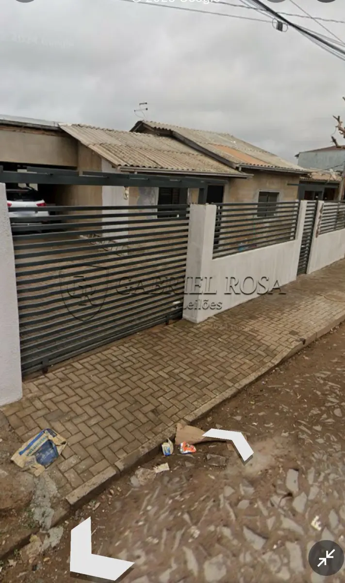 UM TERRENO COM ÁREA DE 183,35 M², NO REFERIDO IMÓVEL ENCONTRA-SE UMA CONSTRUÇÃO EM ALVENARIA NÃO AVERBADA, SITUADO NA RUA ALFREDO GERHARDT, Nº 426 B.SÃO MIGUEL, SÃO LEOPOLDO/RS. REGISTRADO SOB MATRÍCULA 39.346