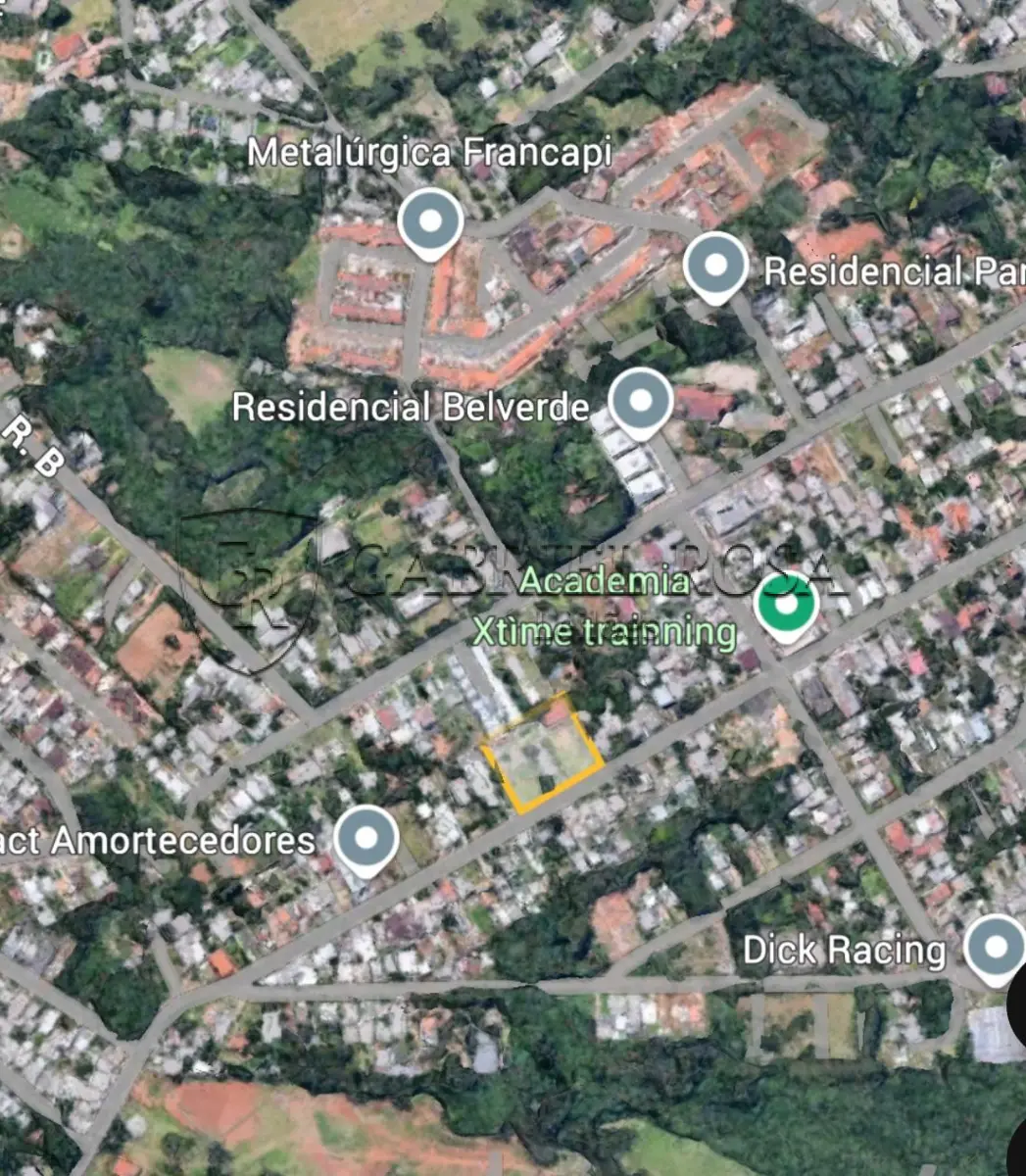 LOTE 004 - Imóvel com área  superficial de 3.000,00 m², localizado na Rua Selso Fidélis Jardim, nº 370, Bairro Olaria, Canoas/RS. Registrado sob matrícula 37.048
