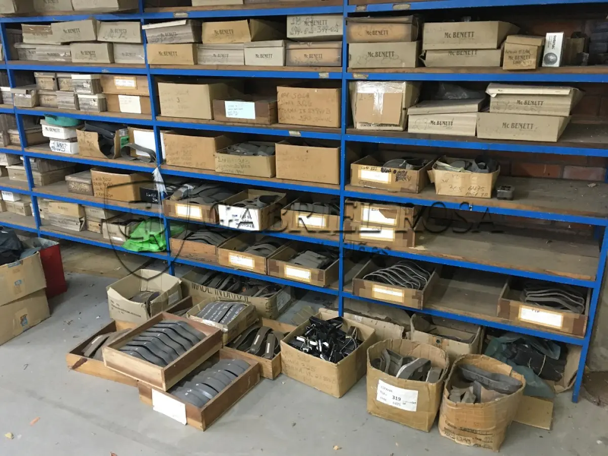 LOTE 166 - Sucata de matrizes