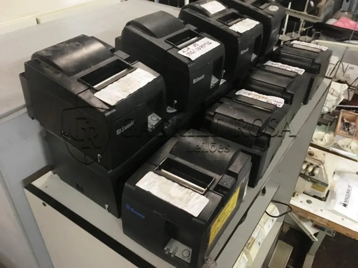 LOTE 003 - Máquinas de emissão de nota fiscal Marca SWEDA( 19 un )