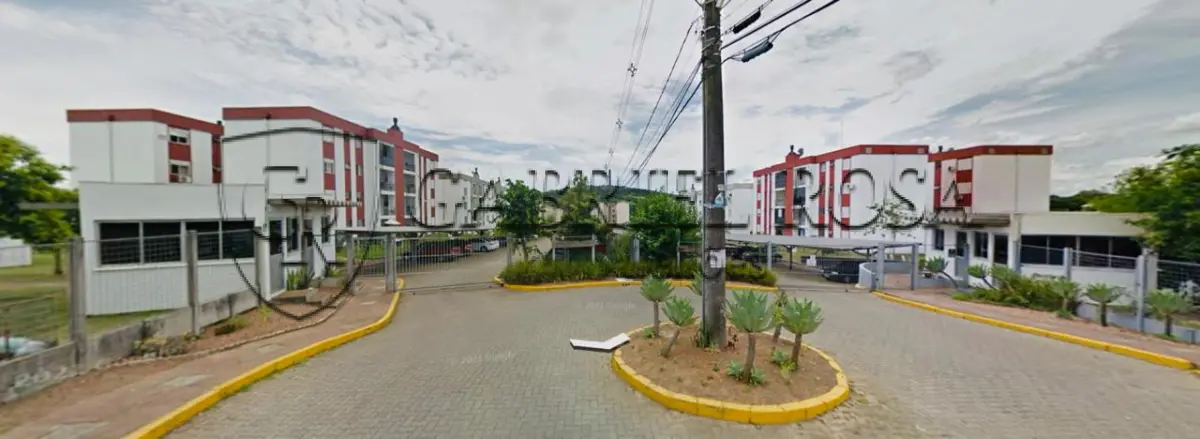 LOTE 004 - Direitos e Ações dos Imóveis - Apartamento nº 44 do Bloco B, do Condomínio Residencial Sapucaia II,  localizado no terceiro andar ou quarto pavimento, com área real privativa de 53,58 m², constituído de sala com sacada e churrasqueira, cozinha/serviço, banheiro e 02 dormitórios, registrado sob matrícula 29.194. E o BOX nº 53, do Condomínio Residencial Sapucaia II, localizado no térreo, com 12,50 m² de área real privativa, constituído de vaga de estacionamento coberta, registrado sob matrícula nº 29.295. Situados na Avenida Justino Camboim, nº 1889, Bairro Camboim, Sapucaia do Sul/RS