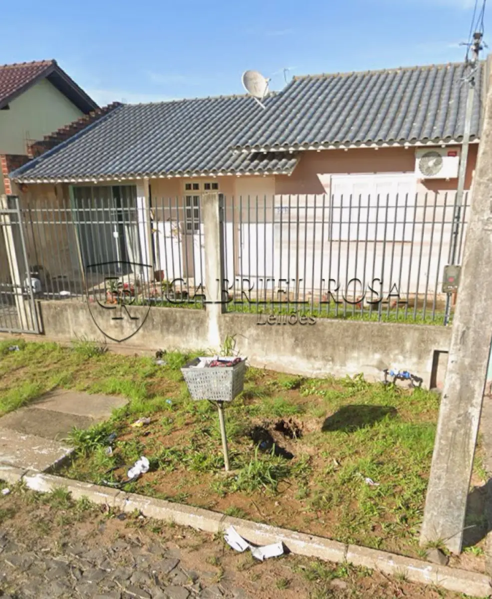 LOTE 002 - Direitos e Ações do imóvel matriculado sob número 38.087 no RI de Estância Velha/RS, composto de um terreno com 250,00 metros quadrados e um prédio residencial de alvenaria com a área de 50,25 m², situado na Rua Alemanha, No. 506, Bairro Lago Azul em Estância Velha/RS. Registrado sob Matrícula nº 38.087