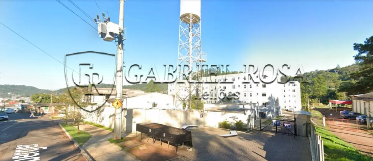 LOTE 001 - Apartemanto nº 53, Bloco E do Residencial Momberger, localizado no quarto andar ou quinto pavimento, com área real privativa de 57,16 m² composta de 45,64 m² de área coberta e  11,52 m² de área descoberta, e o direito de uso do box de estacionamento descoberto nº 152, situado na Rua Arthur Momberger, nº 1050, Bairro Diehl, Novo Hamburgo/RS. Registrado sob matrícula nº 124.963