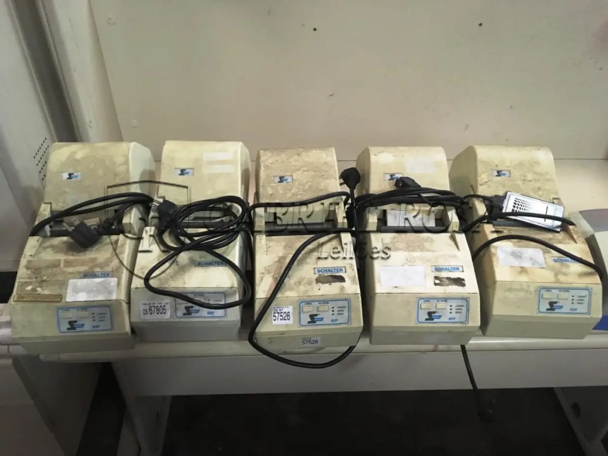 LOTE 005 - Máquinas de emissão de nota fiscal( 07 un )