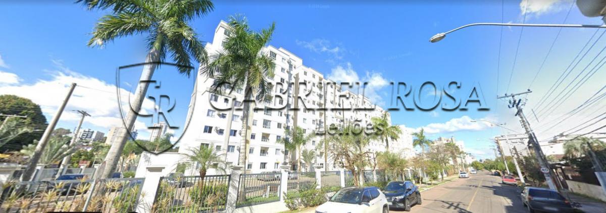 Apartamento nº 405, da Torre 01, do Condomínio Porto Trinidad, com área real privativa de  46,91 m², e o Box nº 189, com área de 11,52 m², descoberta livre. Situado na Rua Avaí, nº 119, Bairro Vila Rosa, Novo Hamburgo/RS. Registrado sob matrícula nº 121.760