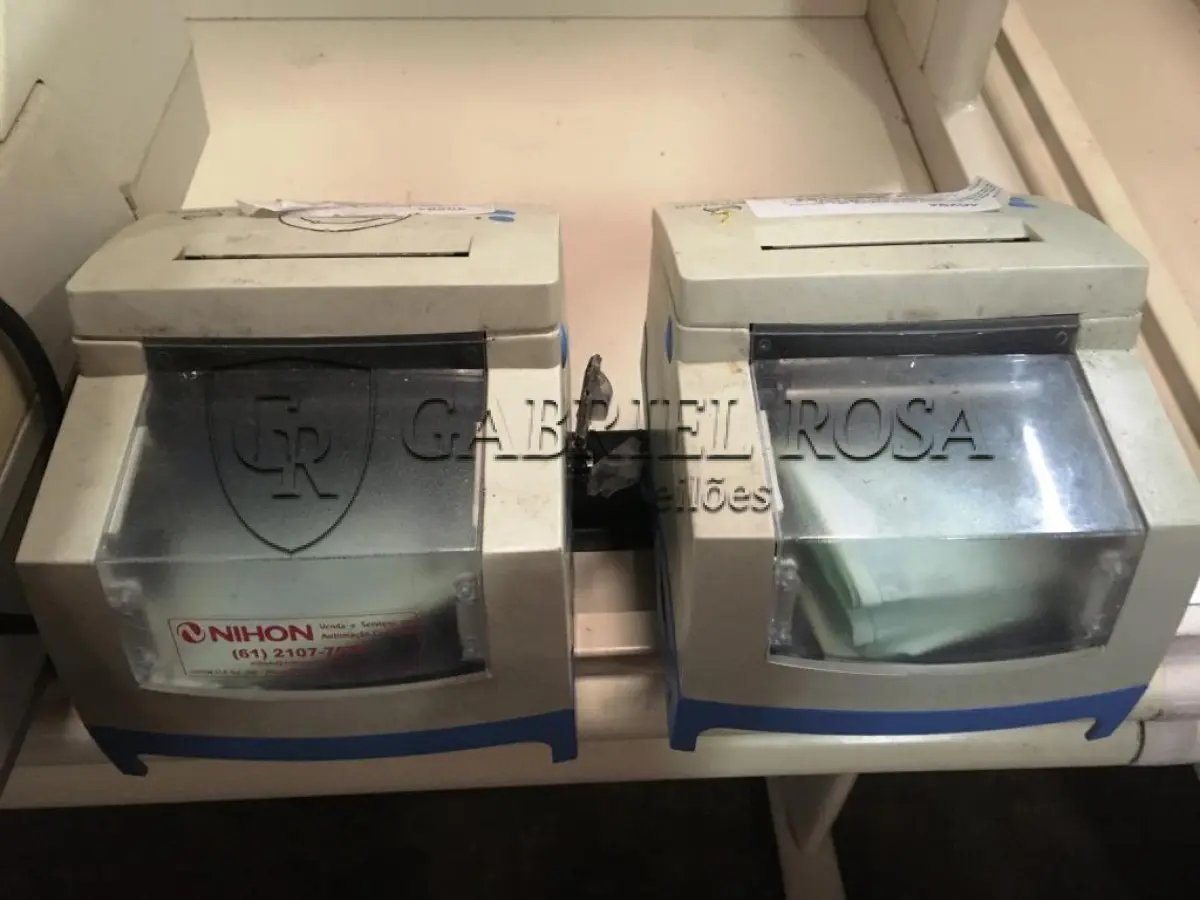 LOTE 005 - Máquinas de emissão de nota fiscal( 07 un )