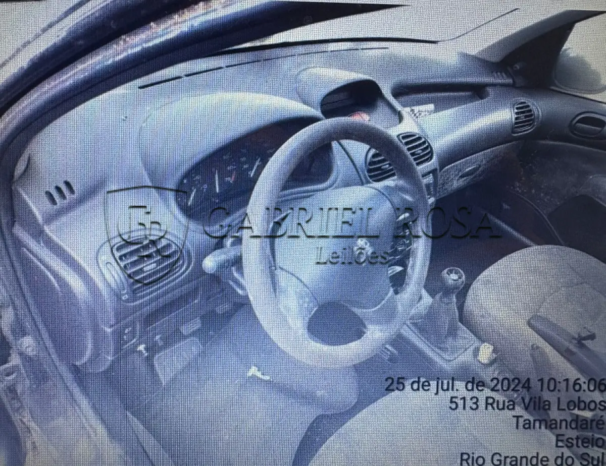 LOTE 006 - Peugeot 206  SW 1.4 Presence Gasolina 2005/2005, Cor: Preta, Placa: IMK6146