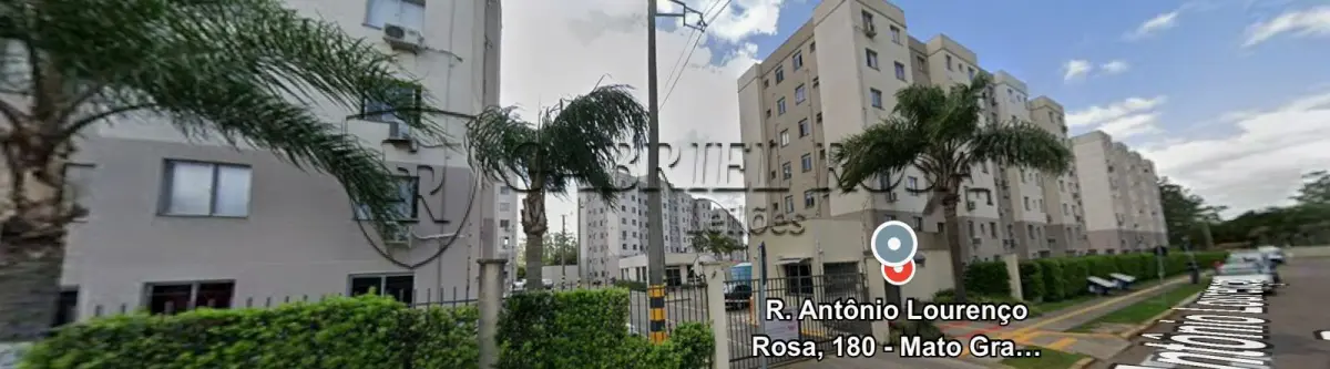 LOTE 002 - Apartamento nº 501, Bloco E - denominado Sonhare, do Condomínio Parque Canoas Allegro, localizado no quinto andar, possuindo área privativa de 43,38 m², área de uso comum de 25,10 m² e área total de 68,48 m², situado na Rua Antônio Lourenço da Rosa, nº 180, Bairro Mato Grande, Canoas/RS. Registrado sob matrícula nº 120.739